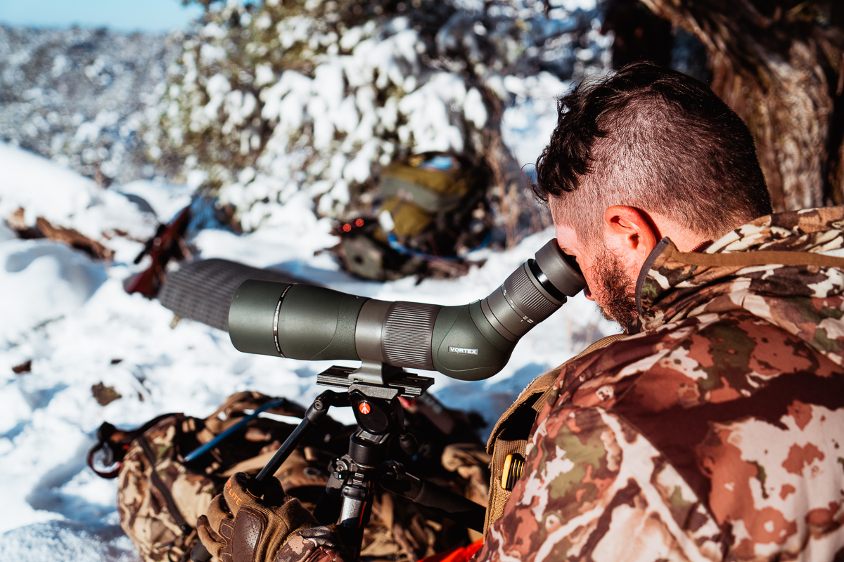 Post Rut Elk Hunting Tactics